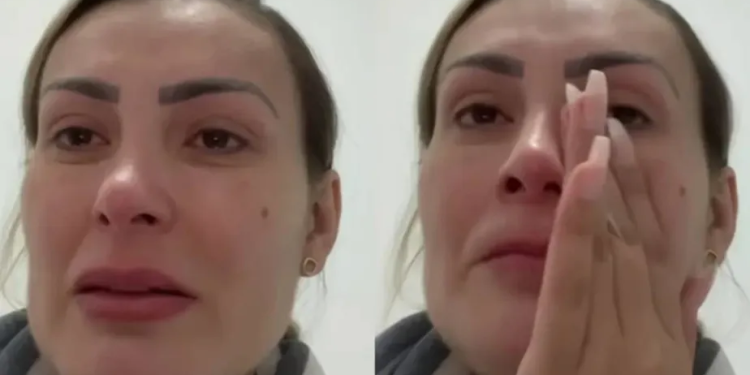 Perdida no personagem e após processo, Andressa Urach diz que voltou à igreja evangélica