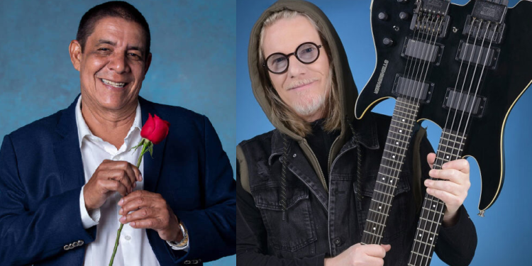 Zeca Pagodinho e Humberto Gessinger são as primeiras atrações do ‘Sou Manaus Passo a Paço 2023’