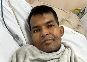 Hospital Platão Araújo procura familiares de paciente internado