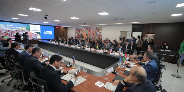 AM sediará próximo Fórum  de Governadores da Amazônia com foco no protagonismo da população local, anuncia Wilson Lima