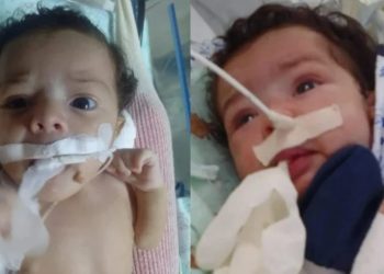 Carreta desgovernada arrasta carros na Autaz Mirim