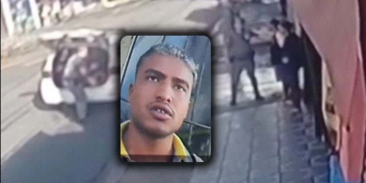 Vídeo: bandido rouba arma de PM, fere dois policiais e depois foge