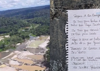 Garimpeiros criam lista de regras em bar usado como bordel infantil no Amazonas: ‘use sempre preservativo’