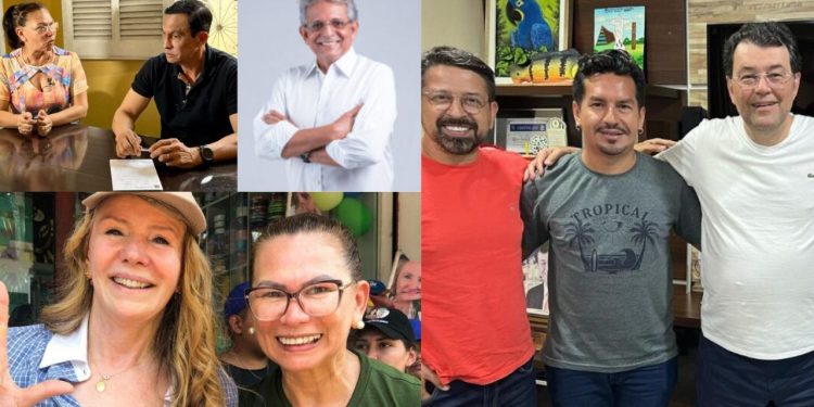 Políticos usam greve dos professores para se promoverem já de olho nas próximas eleições