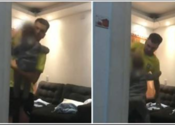 Funcionárias de petshop são filmadas agredindo cadela até a morte