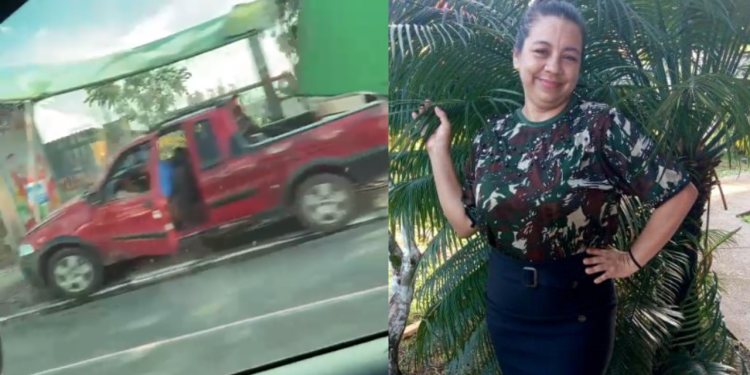 Carro desgovernado invade e destrói mesma parada onde auxiliar de serviços gerais morreu esmagada