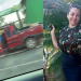 Carro desgovernado invade e destrói mesma parada onde auxiliar de serviços gerais morreu esmagada
