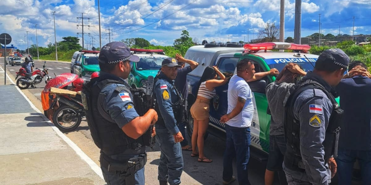 Preso grupo que furtou Casas Bahia em Manaus