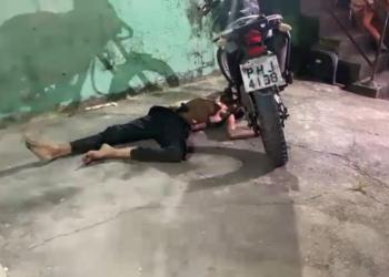 Vídeo: Moradores fazem justiça com as mãos e cancelam CPF de assaltante no Grande Vitória