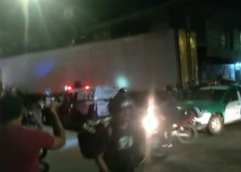 ​“Só queria dar uma volta”, homem rouba carreta, atropela pessoa e acaba preso em Manaus