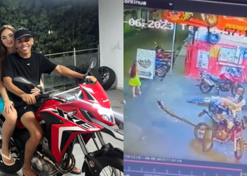 Sogro e namorada de Lucas Picolé são vítimas de assalto no Alvorada; veja o vídeo