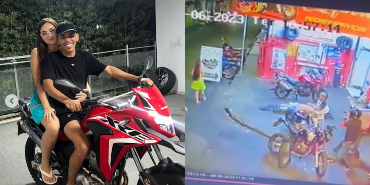 Sogro e namorada de Lucas Picolé são vítimas de assalto no Alvorada; veja o vídeo