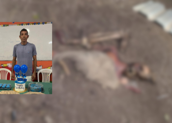 Corpos encontrados em cova rasa seriam de homens sequestrados por facção