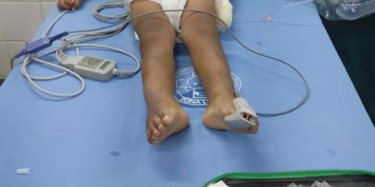Pai é preso após espancar menino de 3 anos