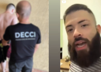 Criança vai para creche e volta com o rosto todo arranhado