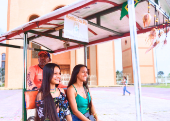 Parintins 2023: Triciclo é fonte de renda e símbolo da ilha da magia