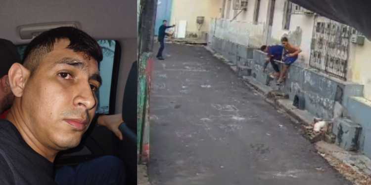 Vídeos: PC prende homem que cometeu atentado na Chapada contra rivais de facção