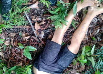 Bandidos arrastam homem e o executam em matagal do Jorge Teixeira