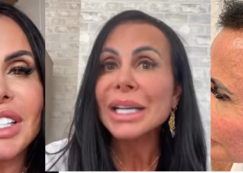 Vídeo: Gretchen luta contra calvície aos 64 anos e coloca culpa na Covid