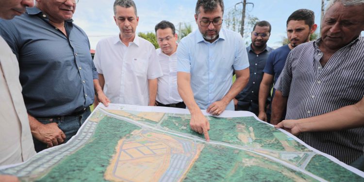 Wilson Lima entrega ramais totalmente revitalizados na BR-174