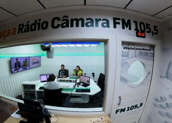 Rádio Câmara completa 4 anos informando manauaras sobre trabalho do parlamento municipal
