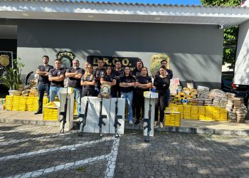 Polícia pega R$ 18 milhões em drogas no Porto do Ceasa