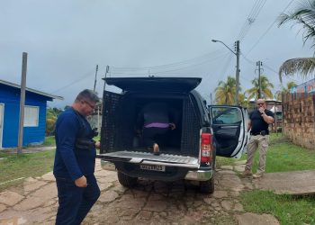 Pai chama a filha para fazer trisal no Amazonas e acaba preso pela polícia