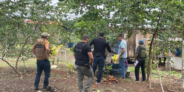 Operação Centrífuga prende quadrilha de traficantes em Manacapuru