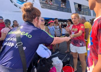 Parintins 2023: Em dez dias, mais de 21 mil pessoas utilizaram embarcações para chegar ao Festival Folclórico