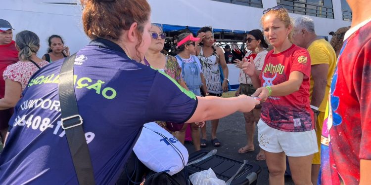 Parintins 2023: Em dez dias, mais de 21 mil pessoas utilizaram embarcações para chegar ao Festival Folclórico