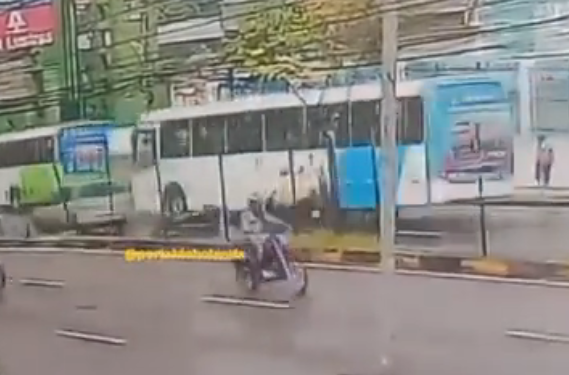 Vídeo mostra momento em que merendeira morre atropelada na Djalma Batista; veja