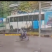 Vídeo mostra momento em que merendeira morre atropelada na Djalma Batista; veja