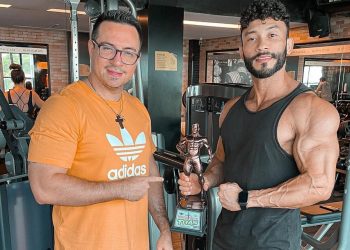 Vereador Rodrigo Guedes nomeia o próprio personal trainer para cargo em gabinete na CMM