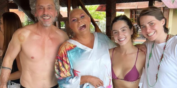 Alexandre Nero, Letícia Colin, Fafá de Belém e outros famosos curtem Parintins