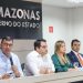 Wilson Lima anuncia reajuste para servidores da Educação e coloca piso salarial de professores entre os maiores do país