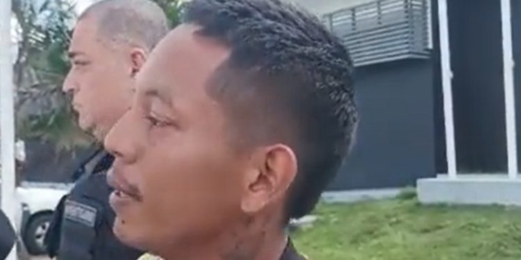 ‘Pedi perdão da mãe dele’, diz suspeito de matar desafeto em Manaus