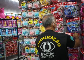 Mais de 11,2 mil brinquedos são verificados pelo Ipem-AM em Manaus e Região Metropolitana