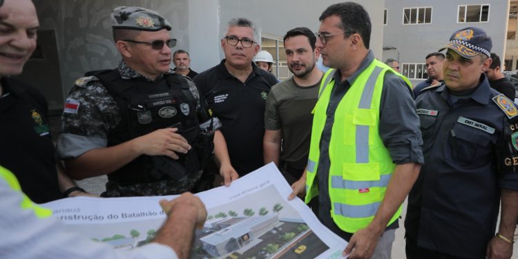 Novo batalhão da Rocam contará com espaço moderno e deve ser e entregue no início do 2º semestre