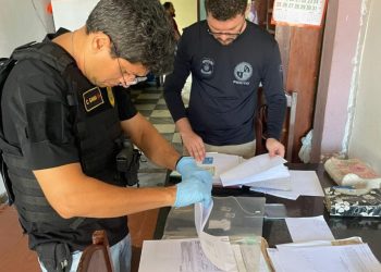 Idoso é preso em Iranduba falsificando documentos oficiais