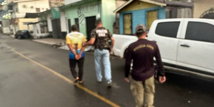 Homem que atraiu criança de 7 anos com bombons e o estuprou em Coari é preso