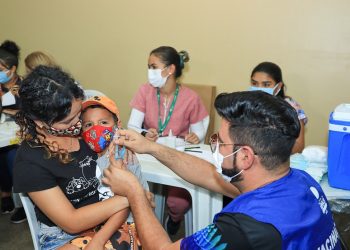 Manaus é referência nacional em cobertura vacinal