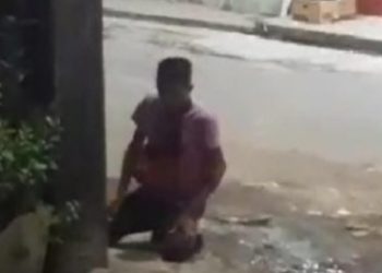 Vídeo: homem morre após ser baleado na zona Norte de Manaus ‘bagulho doido’