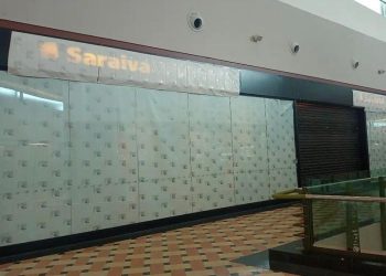 Fim de uma era: em Manaus, Livraria Saraiva fecha as portas