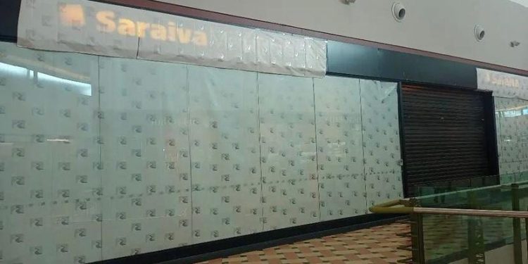 Fim de uma era: em Manaus, Livraria Saraiva fecha as portas