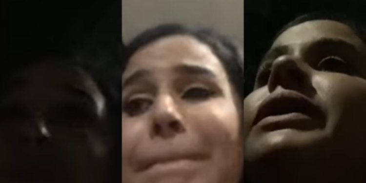 Pouco antes de morrer, mulher grava vídeo acusando o marido: ‘Se eu tiver morta, foi Leandro’; veja