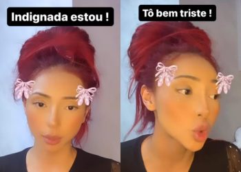 Vídeo: loja de Ruivinha de Marte é alvo de furto de adolescente: ‘merece pegar porrada da mãe’