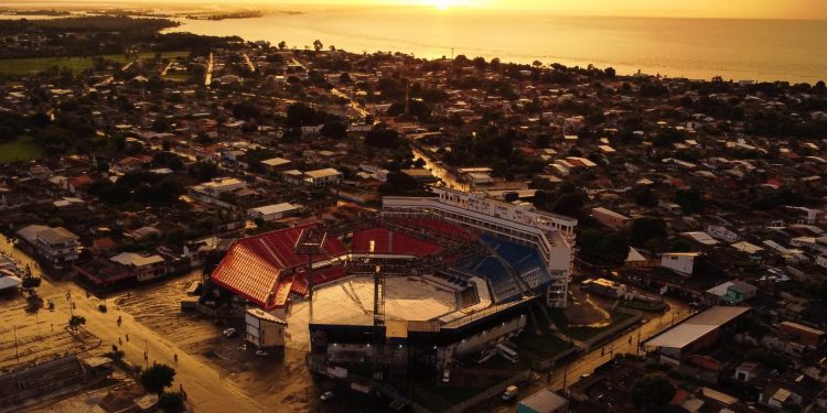 Roteiro turístico mostra três lugares para tirar foto no pôr do sol em Parintins