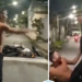 Vídeo: motoboy é agredido por policial em Manaus: ‘falta de respeito’ ‘