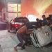 PM prende quarteto que havia acabado de furtar transformador de energia em Manaus; vídeo