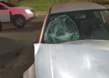 Homem é atropelado por idoso que tem ‘apagão’ ao volante na Zona Norte de Manaus